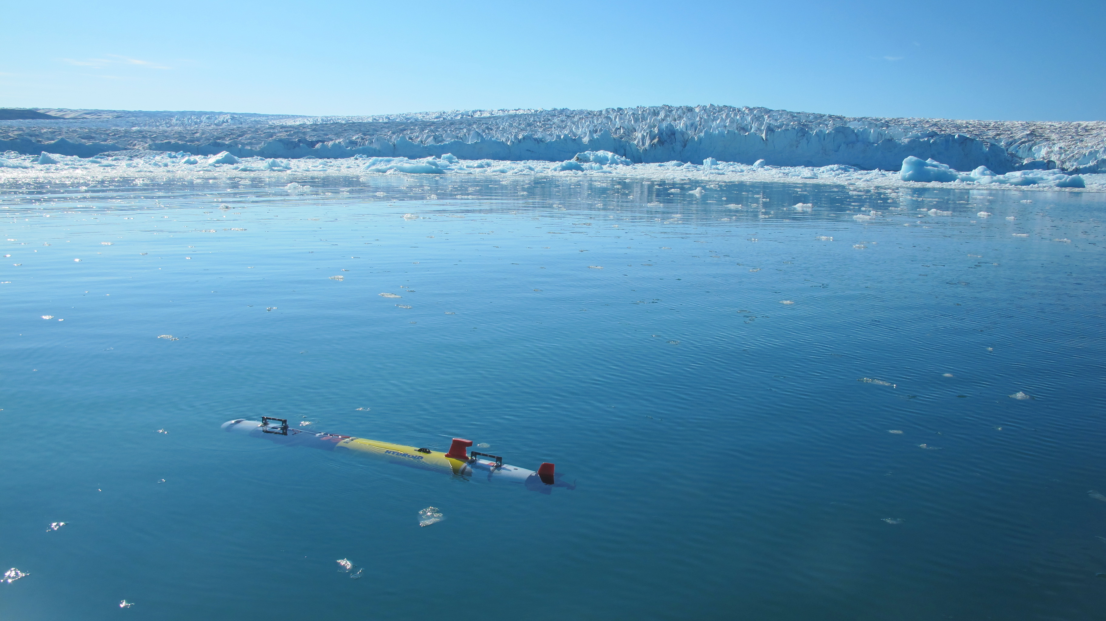 Glacier Survey REMUS-100
