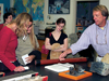 Jim Broda with Ocean Science Journalism Fellows