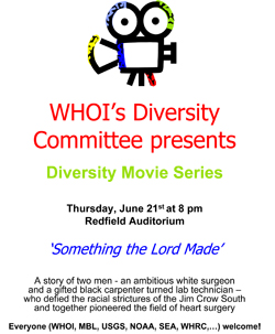 June Diversity event flyer