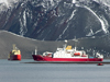 laurence m. gould in antarctica