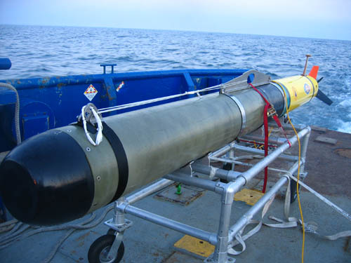 REMUS 600 outfitted with a Laser Scale Gradiometer