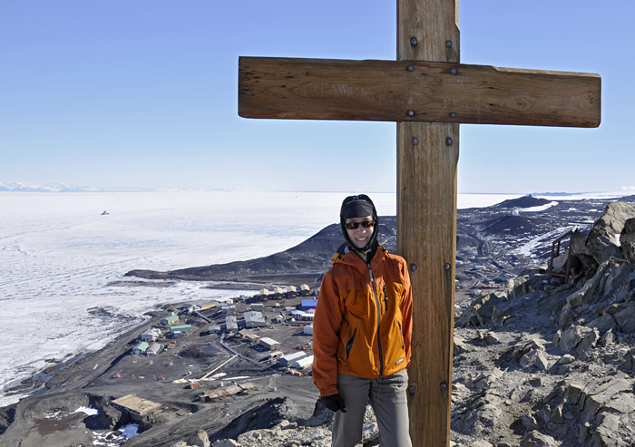 Observation Hill, Antarctica