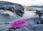 Greenland glaciers, summer 2012