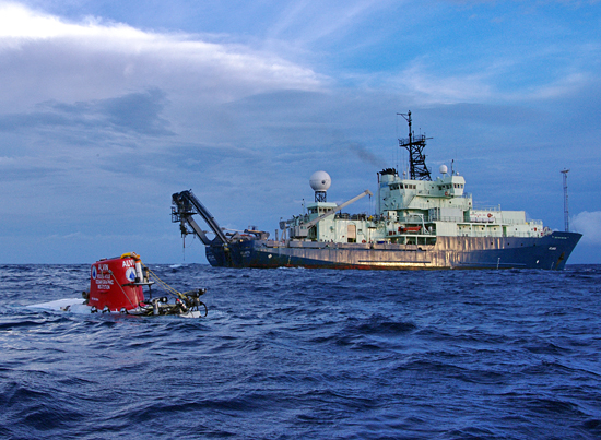 alvin and atlantis