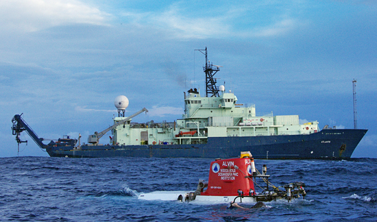 Alvin and Atlantis