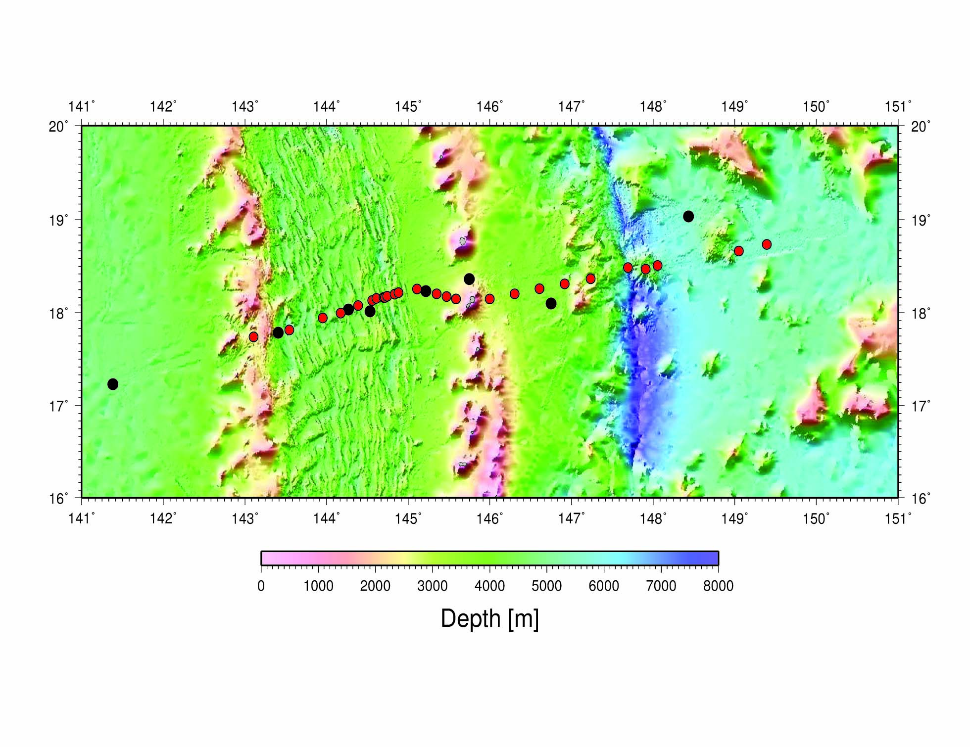 Mariana Map