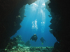 kelton mcmahon and leah houghton scuba diving