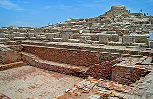 ruins of Mohenjo-Daro