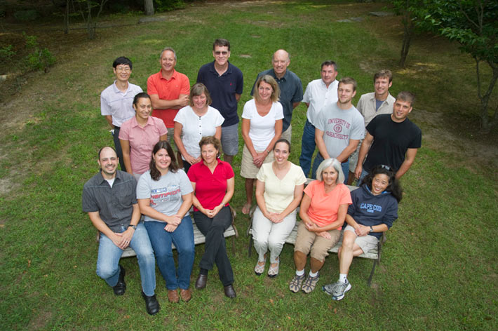 Staff Photo 2010