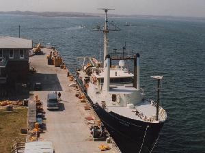 R/V Oceanus, ECONOMEX/SWADE