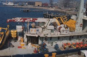 R/V Oceanus, ECONOMEX/SWADE