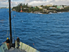 arriving at st. george, bermuda