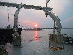 Sunset Through the Oceanus A-Frame