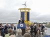 Ocean Observatories Initiative press conference at WHOI.