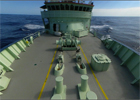 Oceanus bow