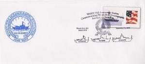 R/V Oceanus Souvenir Cover Seals