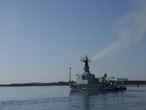 Oceanus Leaves for Its Final Science Mission in 2011