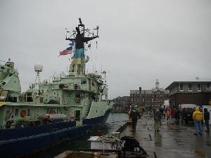 Oceanus Returns from Its Final Voyage, 2011