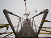 healy gangway down to ice