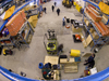 Polar Continental Shelf Project warehouse full of equipment.