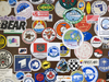 Stickers posted at the Narwhal Hotel