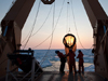 copepod fishing