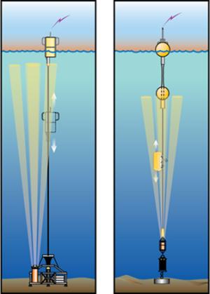 Pioneer Array profiling moorings