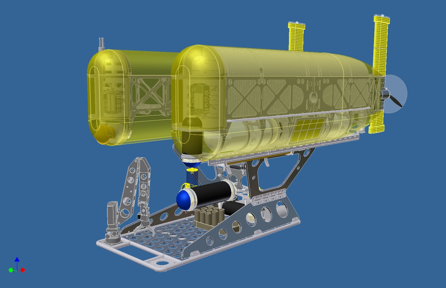 HROV in ROV Mode