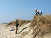Dune and beach profiling on Nantucket.