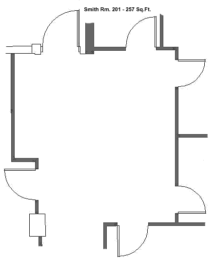 Smith Rm. 201 - 257 Sq.Ft.