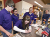 Students from Monty Tech