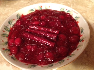 photo of Spiced Cranberries
