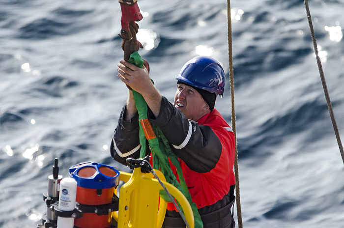 mooring recovery