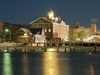 Woods Hole village, March 31, 2007, Saturday night around 11 p.m.