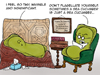 Phytoplankton cartoon