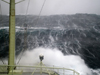 ocean swell off knorr