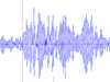 East Coast Seismogram