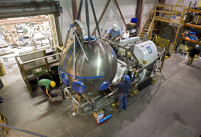 Alvin reassembly