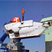 Loading Alvin aboard Atlantis