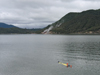Remus 100 in Lake Rotomahana, New Zealand