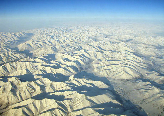 view over alaska