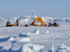 ice camp, barrow