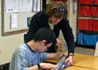 Dr. Amy Bower visits Perkins School