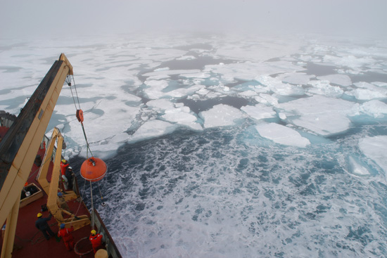 Canadian Coast Guard Icebreaker Louis St-Laurent