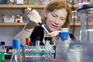 Biogeochemist Karen Casciotti