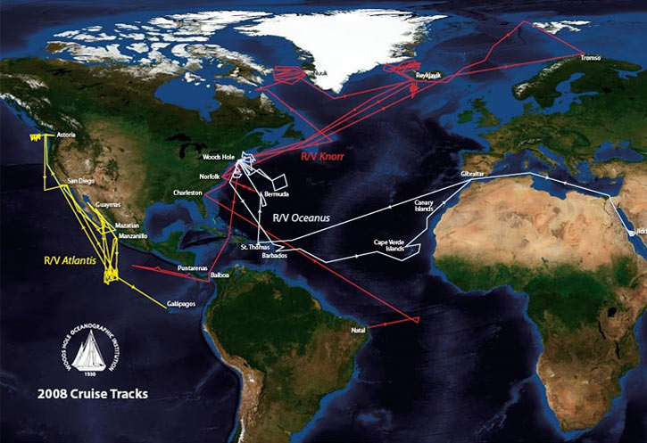 Cruise Tracks