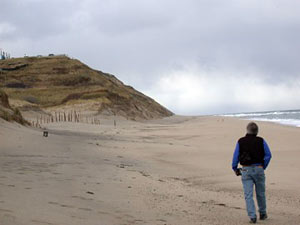 Woods Hole Sea Grant Coastal Processes Specialist Jim O'Connell