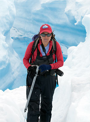 Geologist Sarah Das