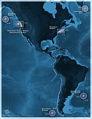 Overview map