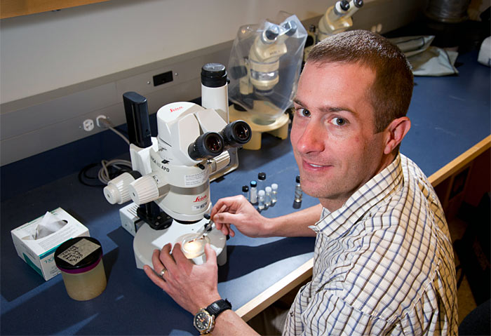 CINAR Postdoctoral Scholar Joel Llopiz